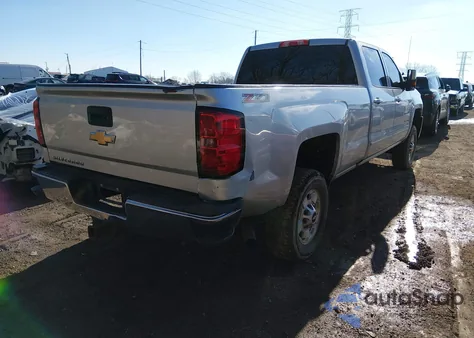 2016 Chevrolet Silverado 2500Hd Lt z USA, uszkodzony, nr VIN 1GC1KVEGXGF298663